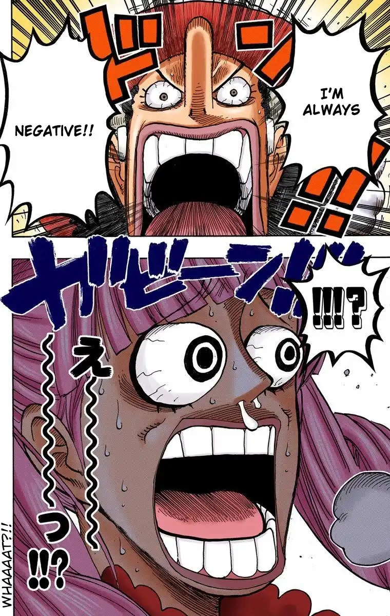 One Piece - Digital Colored Comics Chapter 461 17